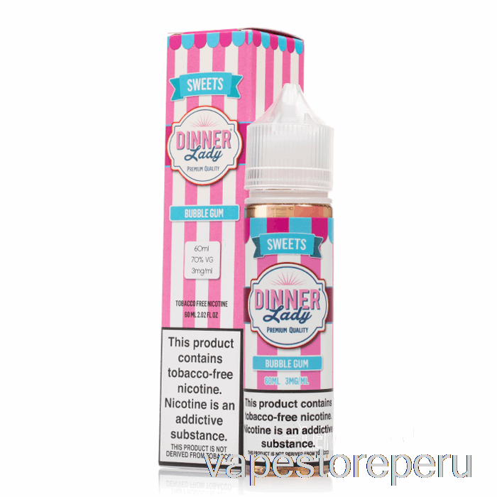 Chicle Desechable Vape - E-líquido Vape Cena Lady - 60ml 0mg